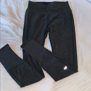 Alo Gray heathered leggings